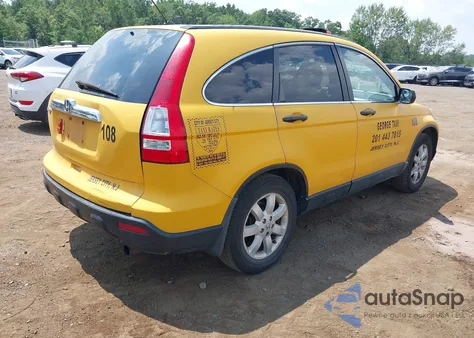 2009 Honda Cr-V Ex from USA, damaged, VIN 3CZRE48559G705881